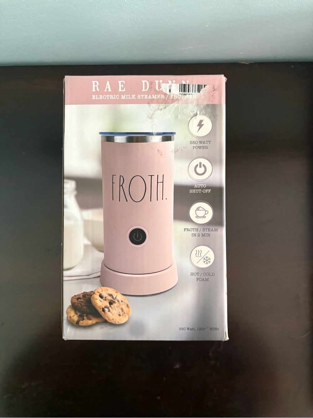 Rae Dunn Electric Milk Steamer